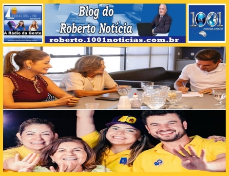 Foto Reproduo - Montagem: Sistema 1001 Notcias de Comunicao