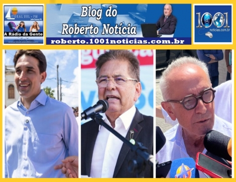 Foto Reproduo - Montagem: Sistema 1001 Notcias de Comunicao 