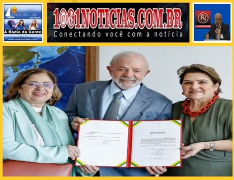 Foto Reproduo - Montagem: Sistema 1001 Notcias de Comunicao