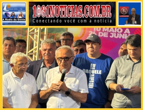 Ccero faz anncio oficial So Joo da capital que ter Eliane, Banda Magnficos e Cavalo de Pau; confira atraes