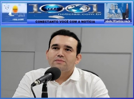 Foto Reprodu��o - Montagem: Sistema 1001 Not�cias de Comunica��o