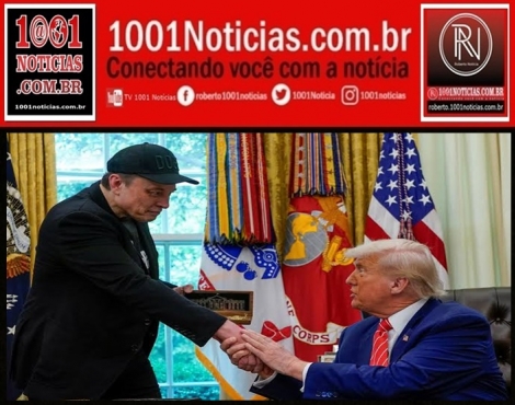 Foto Reproduo - Montagem: Sistema 1001 Notcias de Comunicao 