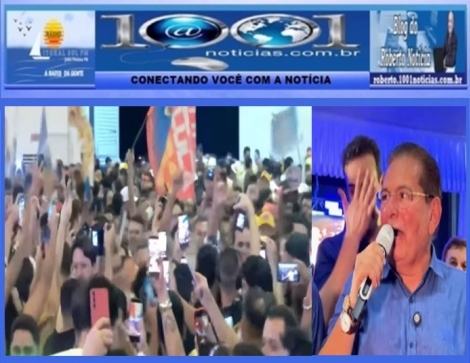 Foto Reprodu��o - Montagem: Sistema 1001 Not�cias de Comunica��o