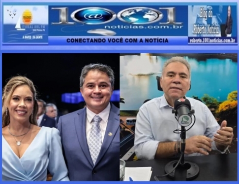 Foto Reprodu��o - Montagem: Sistema 1001 Not�cias de Comunica��o