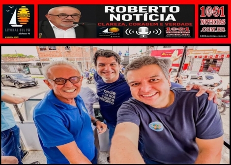 Foto Reprodução - Montagem: Sistema 1001 Notícias de Comunicação