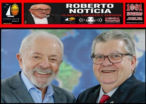 Foto Reprodução - Montagem: Sistema 1001 Notícias de Comunicação