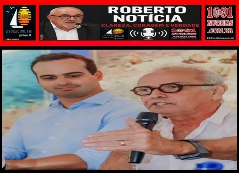 ELEI��ES 2026  -  C�cero Lucena chama Lucas Ribeiro para o embate