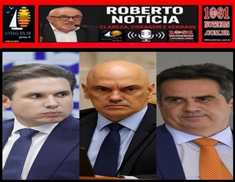 Pol�cia Federal intercepta mensagens que indicam reuni�o entre Hugo Motta, Ciro Nogueira e Alexandre de Moraes