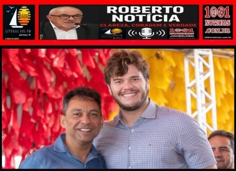 Deputado F�bio Ramalho, de aliado de Bruno a �advers�rio�, pelo menos at� o 1� turno das elei��es de 2026