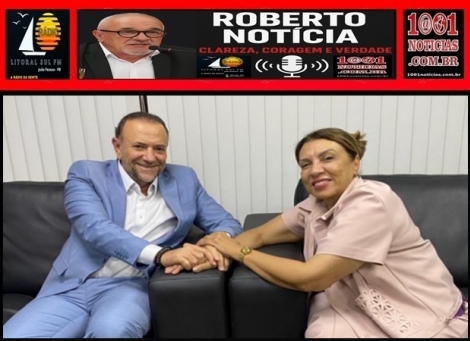 ELEI��ES 2026  -   Ap�s reuni�o com Edinho Silva, Cida Ramos diz que PT Nacional deu autonomia � dire��o estadual sobre alian�a na Para�ba