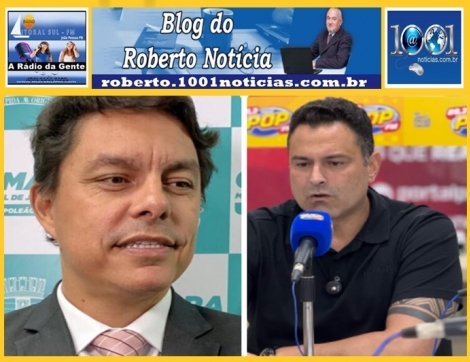 Foto Reproduo - Montagem: Sistema 1001 Notcias de Comunicao 
