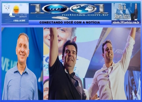 Foto Reprodu��o - Montagem: Sistema 1001 Not�cias de Comunica��o     