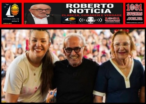 Foto Reprodução - Montagem: Sistema 1001 Notícias de Comunicação