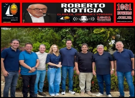 ELEI��ES 2026   -   Domiciano e Sara Cabral anunciam apoio a Lucas Ribeiro para o Governo e Jo�o Azev�do e Nabor Wanderley para o Senado