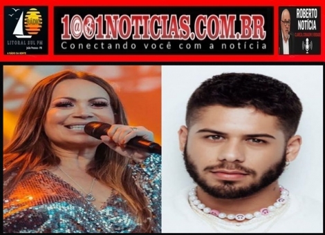 Solange Almeida e Z� Felipe s�o atra��es do pr�-carnaval de Jo�o Pessoa neste s�bado