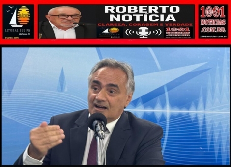 Luciano Cartaxo parte para o ataque, chama Marcos Henriques de ingrato e diz: �Sem mim, n�o era nem eleito�