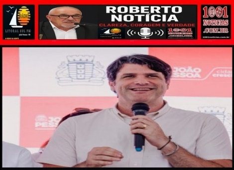 L�o Bezerra convida vereadores para reuni�o na Prefeitura de Jo�o Pessoa na pr�xima quarta (8)