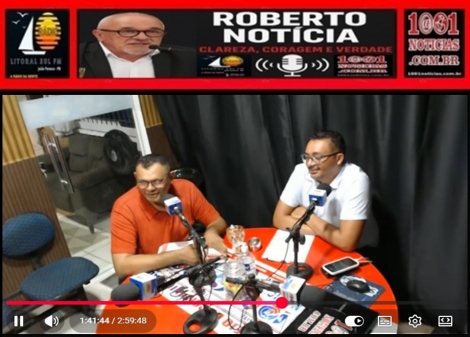 Foto Reprodução - Montagem: Sistema 1001 Notícias de Comunicação