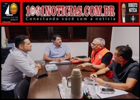 Foto Reprodu��o - Montagem: Sistema 1001 Not�cias de Comunica��o