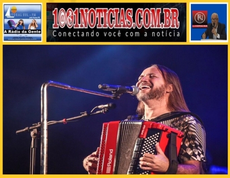 Dorgival Dantas faz show aberto ao pblico no prximo dia 17 em Joo Pessoa