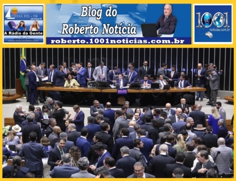 Foto Reproduo - Montagem: Sistema 1001 Notcias de Comunicao 