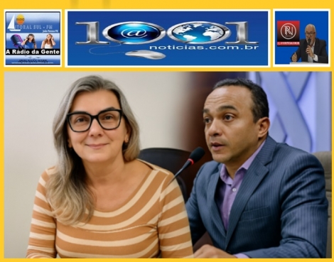 Foto Reproduo - Montagem: Sistema 1001 Notcias de Comunicao 
