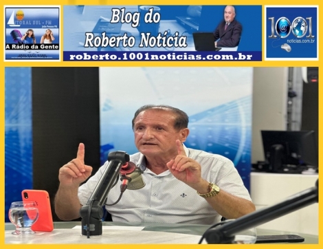Foto Reproduo - Montagem: Sistema 1001 Notcias de Comunicao 