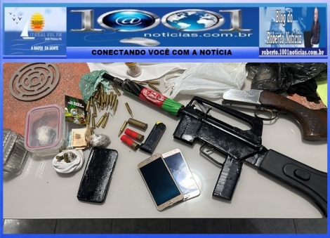 Foto Reprodução - Montagem: Sistema 1001 Notícias de Comunicação