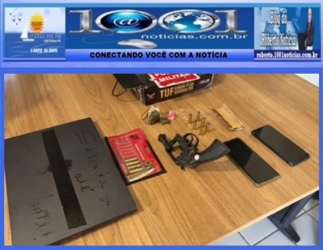 Foto Reprodução - Montagem: Sistema 1001 Notícias de Comunicação