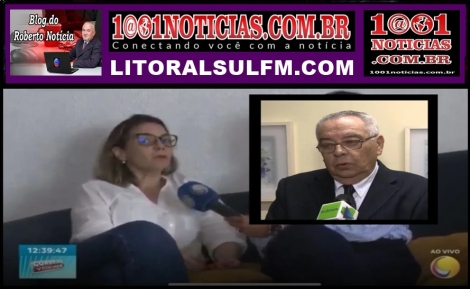 Foto Reprodu��o - Montagem: Sistema 1001 Not�cias de Comunica��o