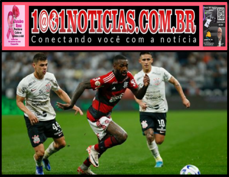 Corinthians 1×1 Flamengo: empate amargo às vésperas de 'Era Tite