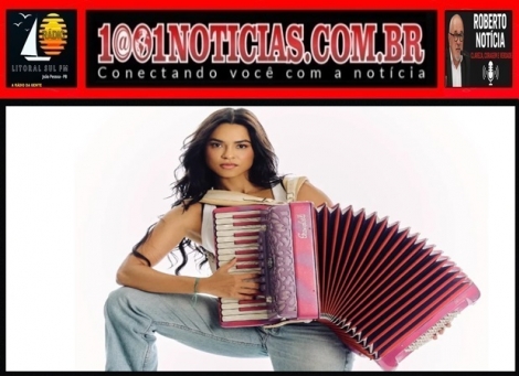 Lucy Alves re�ne Elba Ramalho, Dorgival Dantas e Xande de Pilares em grava��o de DVD na Praia de Tamba�