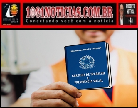 OPORTUNIDADE  -  Sine-PB inicia a semana com mais de 400 vagas de emprego; confira