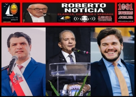 Foto Reprodu��o - Montagem: Sistema 1001 Not�cias de Comunica��o