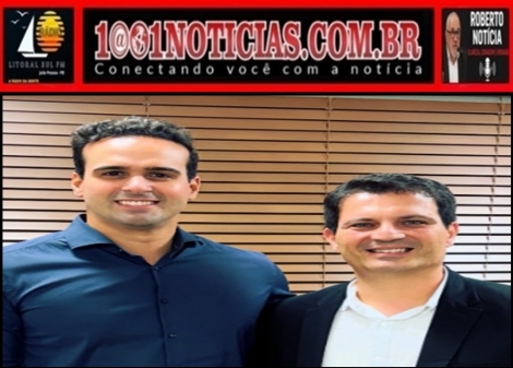 Foto Reprodu��o - Montagem: Sistema 1001 Not�cias de Comunica��o