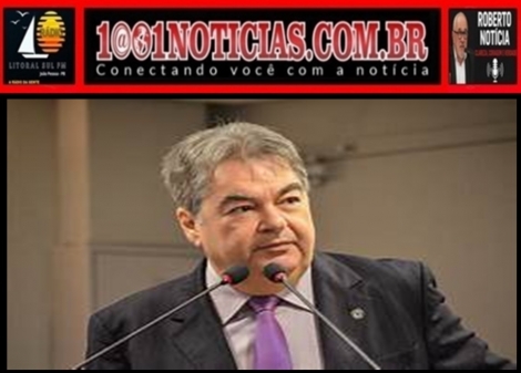 MUDAN�A  -  Licen�a do deputado Jo�o Paulo deve abrir vaga para Lindolfo Pires na Assembleia Legislativa da Para�ba