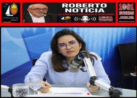 ELEI��ES 2026  -  Pollyanna diz que n�o entrou na federa��o por conta de articula��o do PT para ocupar secretaria do Desenvolvimento Humano