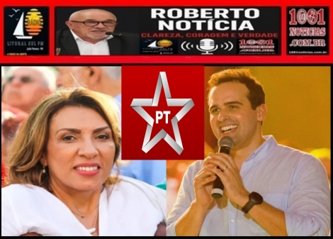 ELEI��ES  2026  -  Deputada Cida Ramos confirma apoio do PT � candidatura de Lucas Ribeiro ao Governo da Para�ba