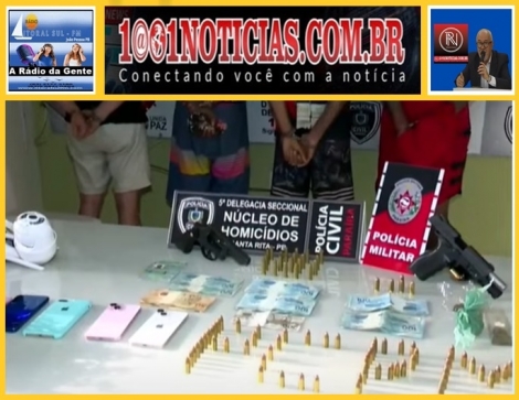 Foto Reproduo - Montagem: Sistema 1001 Notcias de Comunicao 