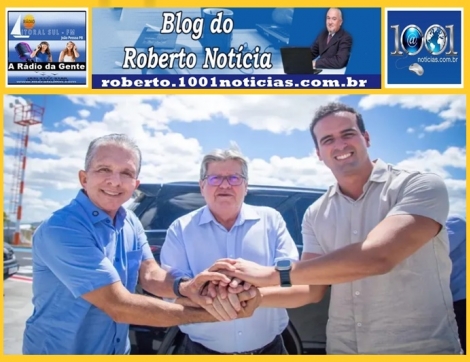 Foto Reproduo - Montagem: Sistema 1001 Notcias de Comunicao 