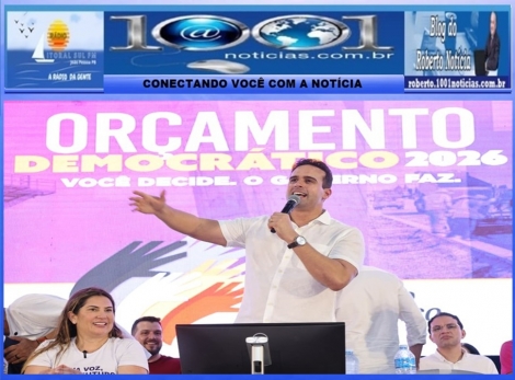 Foto Reprodu��o - Montagem: Sistema 1001 Not�cias de Comunica��o