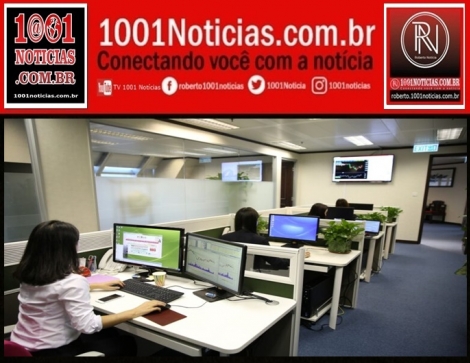 Foto Reproduo - Montagem: Sistema 1001 Notcias de Comunicao