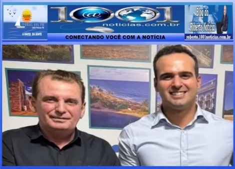 Foto Reprodução - Montagem: Sistema 1001 Notícias de Comunicação