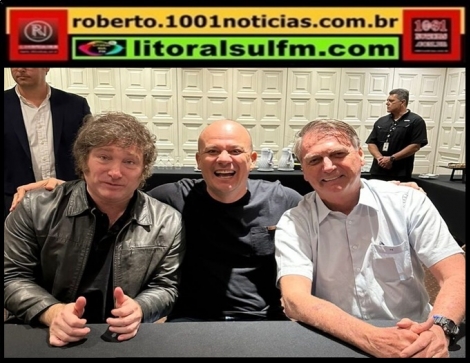 Foto Reproduo - Montagem: Sistema 1001 Notcias de Comunicao 