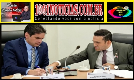 Foto Reproduo - Montagem: Sistema 1001 Notcias de Comunicao 