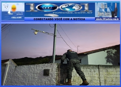Foto Reprodu��o - Montagem: Sistema 1001 Not�cias de Comunica��o     