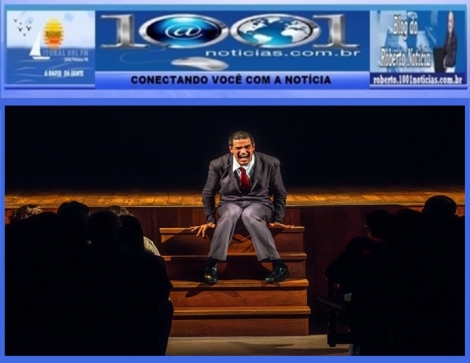 Mateus Solano apresenta o mon�logo �O Figurante�, em Jo�o Pessoa, neste fim de semana