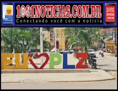 Foto Reprodu��o - Montagem: Sistema 1001 Not�cias de Comunica��o