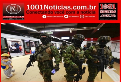 Foto Reproduo - Montagem: Sistema 1001 Notcias de Comunicao