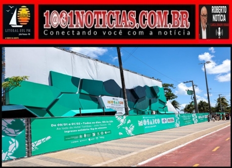 Sal�o do Artesanato Paraibano movimenta turismo e economia criativa at� fevereiro; Evento deve movimentar R$ 4,5 milh�es